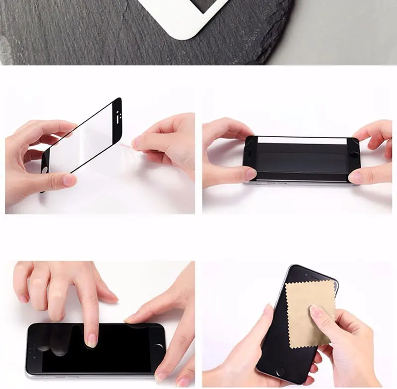 Wangcangli 3d Защитное стекло для iphone 6 6s 7 8 plus закаленное стекло для iphone 6 s 7 plus защита для iphone 6 7 8 6s plus