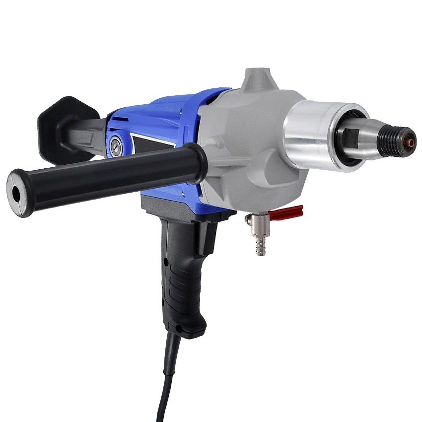 New Upgraded Portable Handheld Water Drill Waterless Seal Engineering Water Drill  Diamond Drilling Machine 220V 2100W 1900r/min