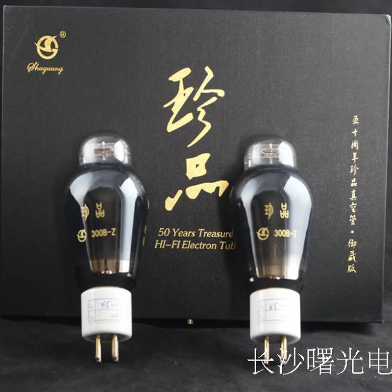 Бесплатная доставка 1 шт. Shuguang Premium Treasure 300B-Z(300B-98 300BG 300B-T WE300B) усилитель аудио