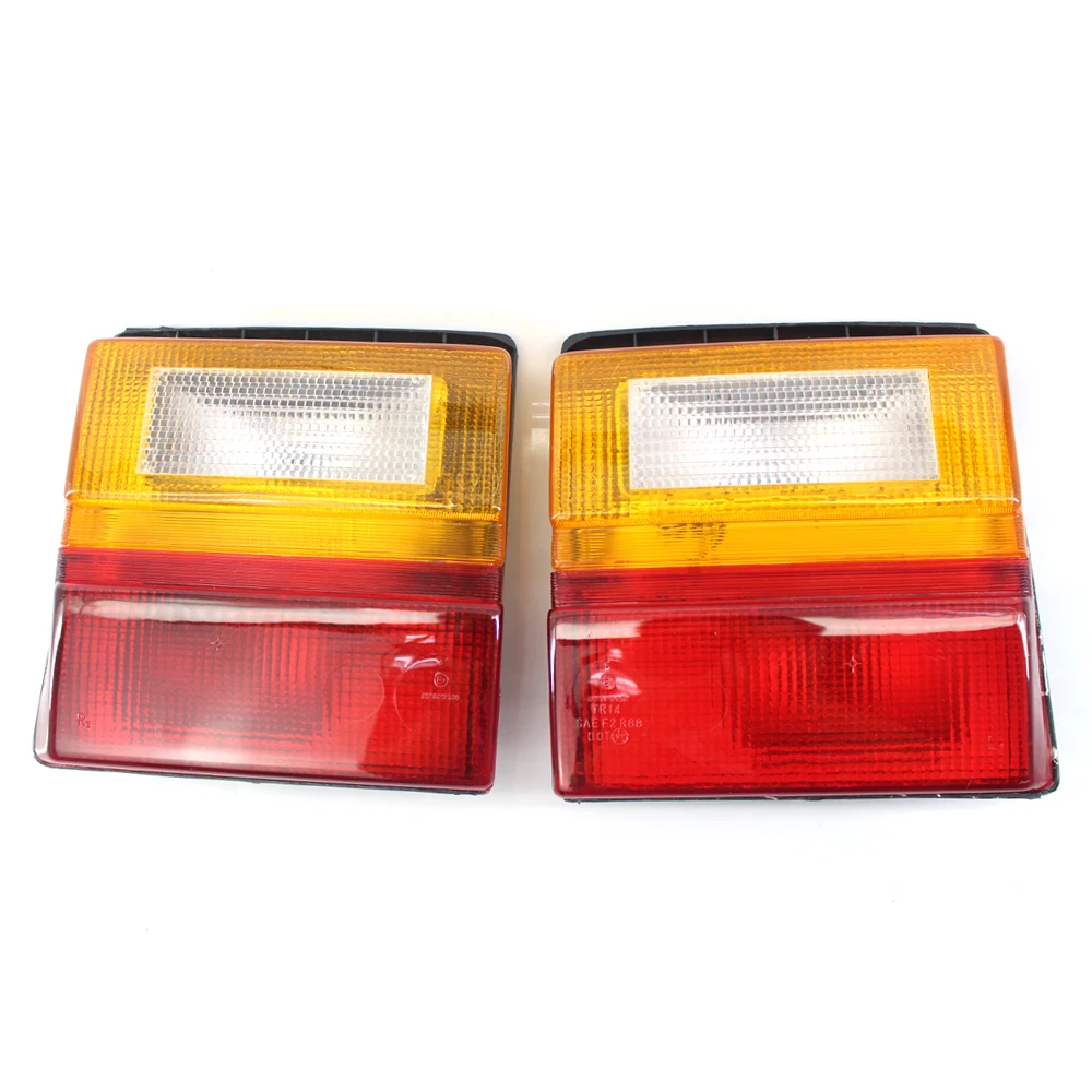

LH&RH Pair Taillight For Audi 100 C3 Reverse Rear Tail Light Lamp 1983 1984 1985 1986 1987 1988 1989 1990