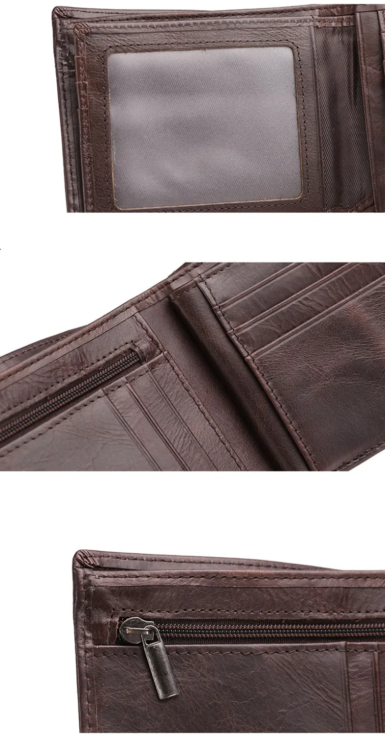 OTHERCHIC натуральная яловая кожа кошелек мужские кошельки Короткие портмоне