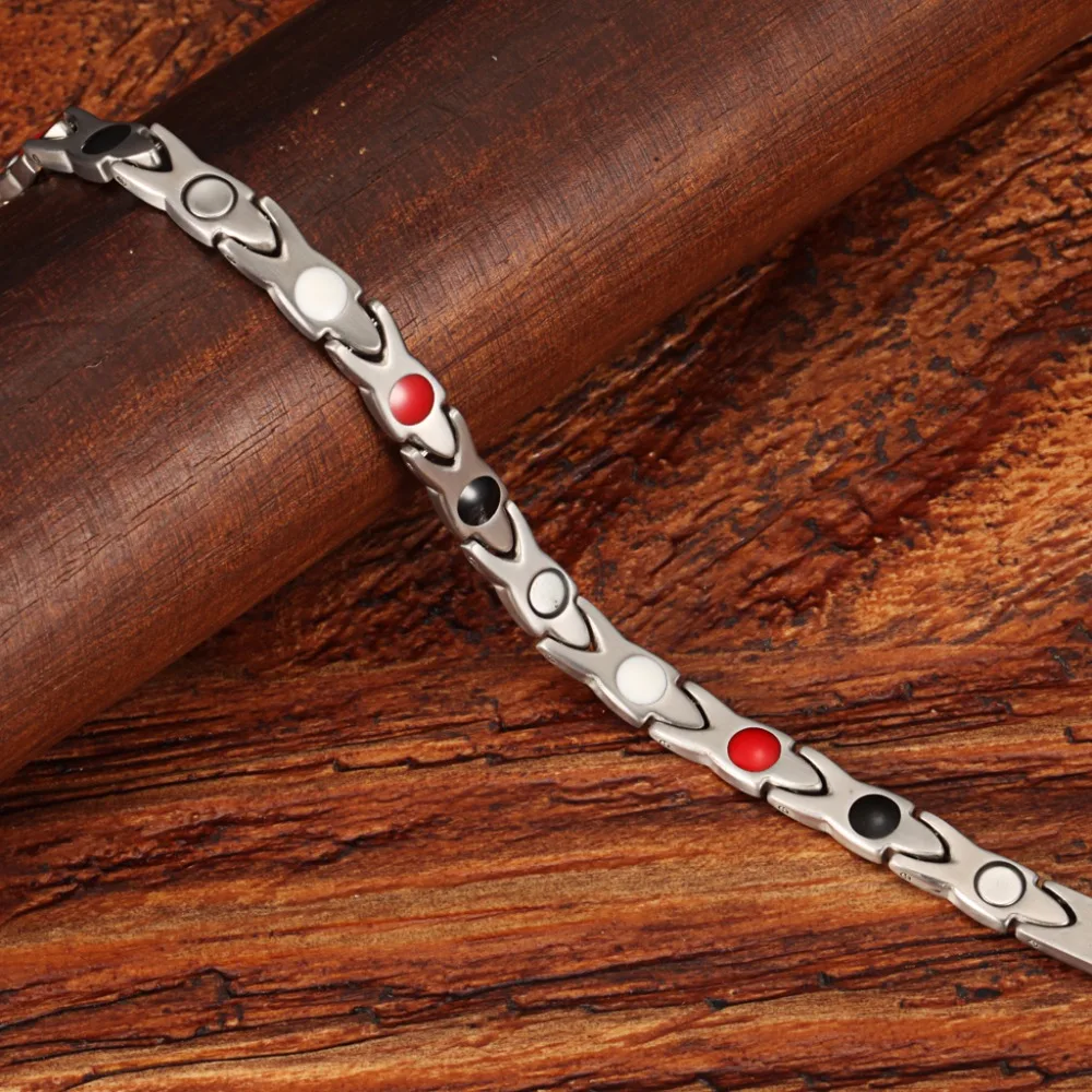 Магнитный браслет WelMag с энергией Биомагнитные титановые браслеты