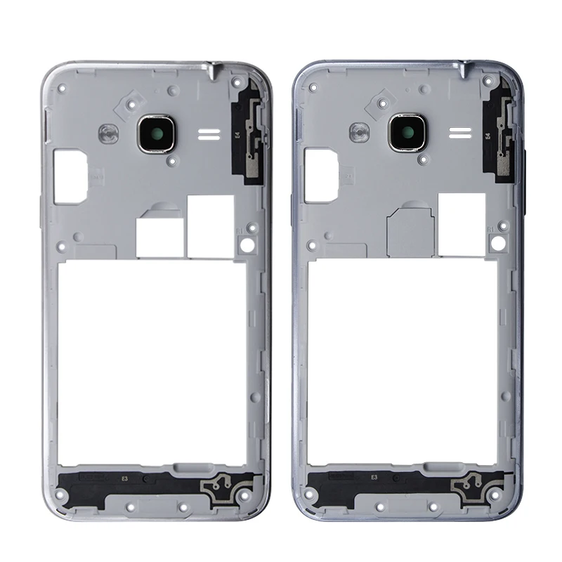 Для Samsung Galaxy J2 Pro J250/J2 Core J260/J3 J320/J3 Prime J327/J3 J337 средняя рамка задняя крышка корпуса Запчасти