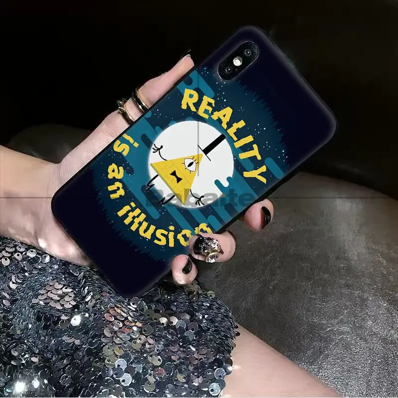 Babaite Гравити Фолз СЕМЬЯ DIY печать рисунок чехол для телефона крышка оболочка для iPhone 5 5Sx 6 7 7plus 8 8Plus X XS MAX XR