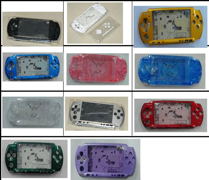 Новая версия новинка полный комплект чехол для игровой консоли PSP 3000 Сменный