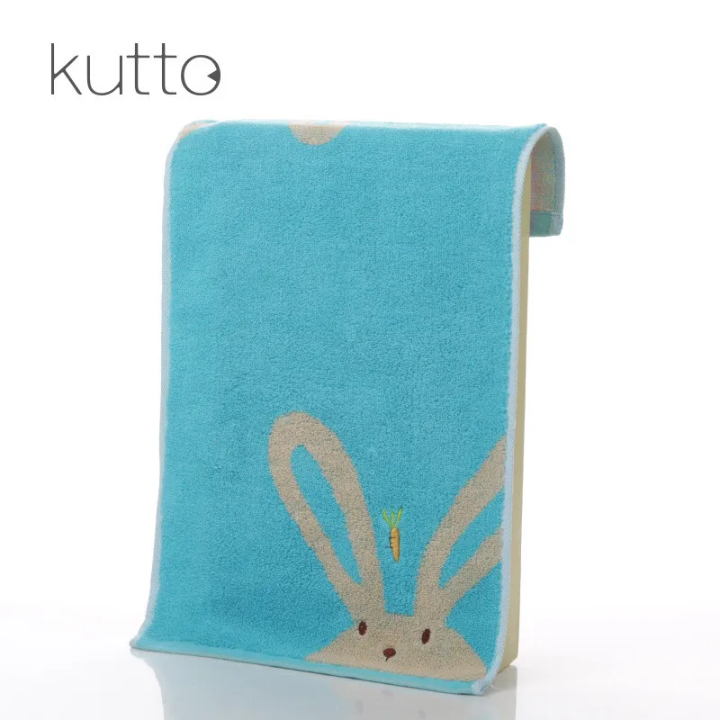 2019 New Cotton 25*50cm Cartoon Rabbit Face Towel Dry Bathroom Soft Skin Care Hair SPA Showers Jacquard for Kids | Дом и сад