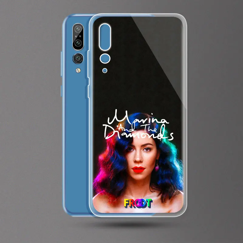 DREAMFOX N138 Marina And The Diamonds Shakira Soft TPU Silicone Cover For Huawei Mate 20 8 9 10 Lite Pro Nova 3 3e 3i 4 4e Case |