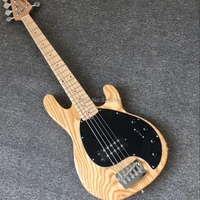 new product 5 string bass music man floor of wood of northeast china ash all colors can be real photos wholesale and retail