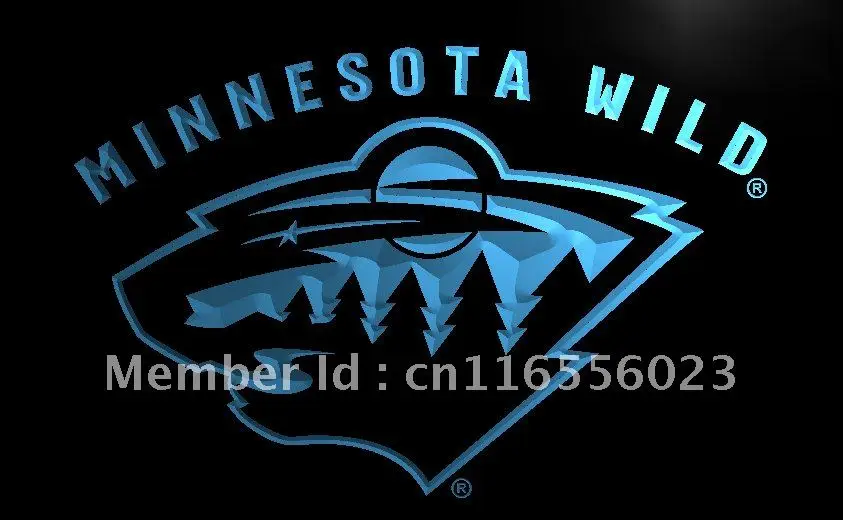 

LD090- Wild Hockey Bar LED Neon Light Sign home decor crafts
