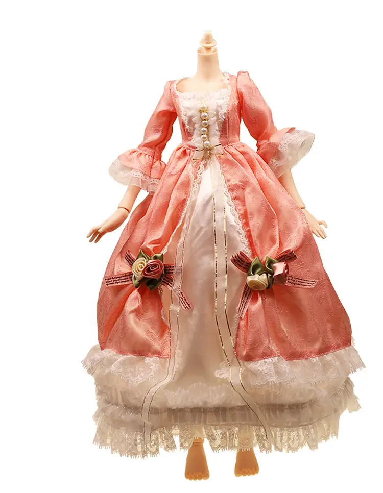 only clothes 1/4 BJD маскарадное платье для куклы высотой 45 см - Цвет: only clothes