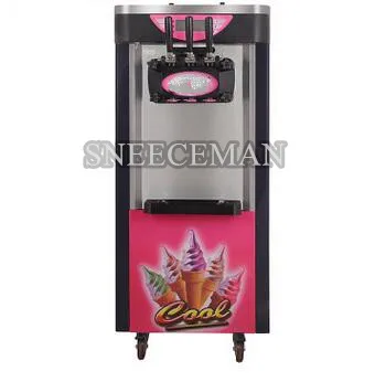 Торговый автомат для производства мягкого мороженого замороженного йогурта 24-26