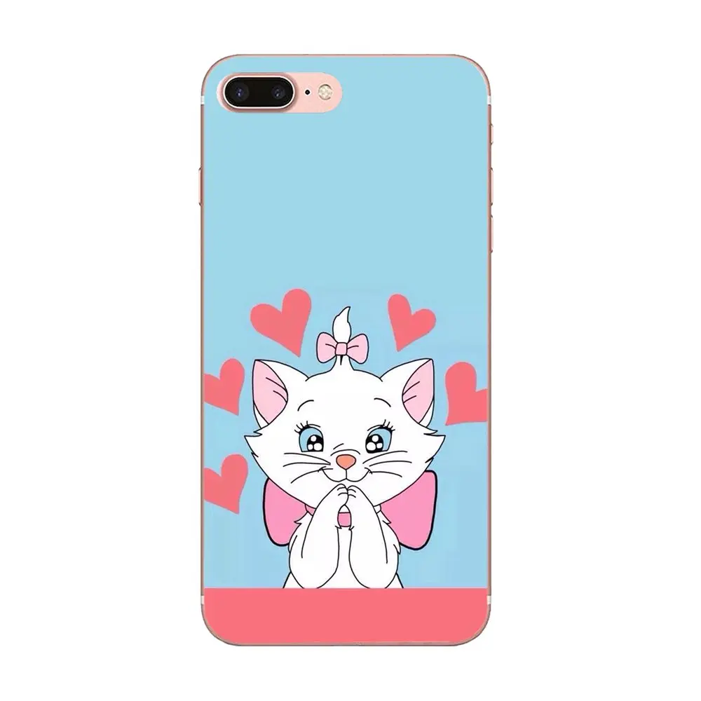Аристократы Кошка Китти для Xiaomi Redmi Mi Note 7 8 9 SE Pro Lite Go Play роскошный ТПУ резиновый
