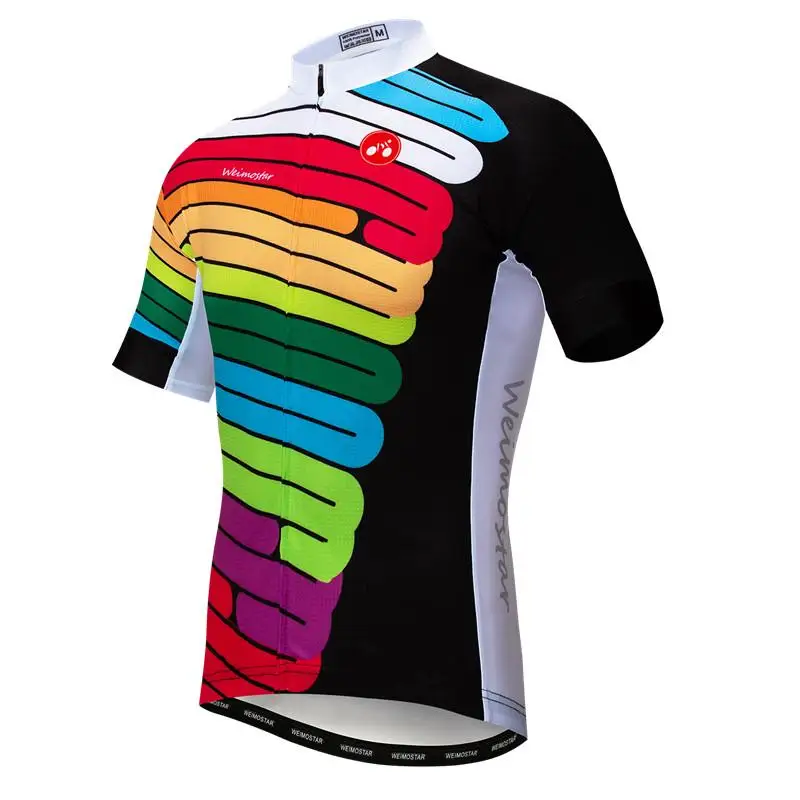 Weimostar Pro Team Cycling Jersey Men Quick Dry Bicycle Clothing Maillot Ciclismo Summer Sport MTB Bike Shirt | Спорт и развлечения