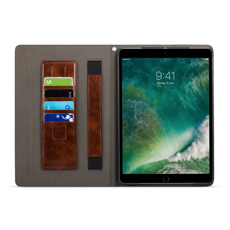 Для Apple iPad Pro 10,5 чехол A1701 A1709 флип ручная подставка кожаный чехол для iPad9.7 A1822 A1823 A1893 A1954