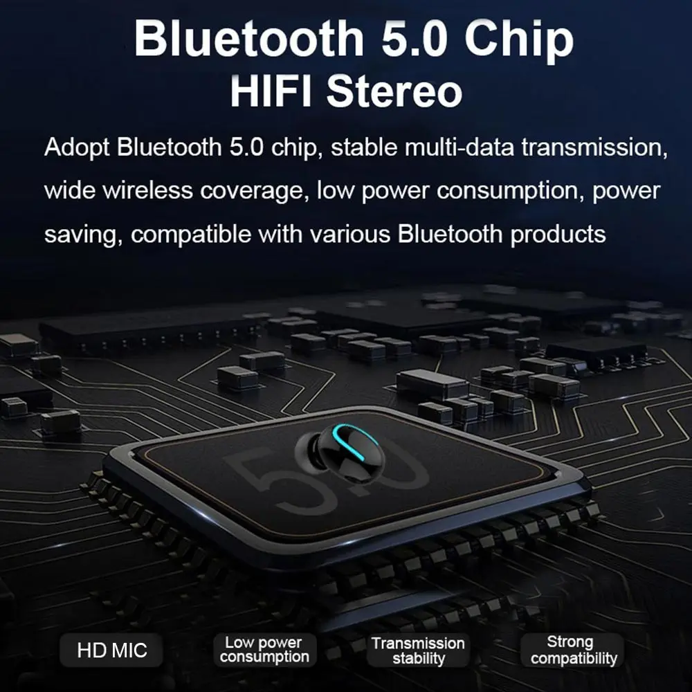 TWS беспроводные наушники Bluetooth 5,0 наушники гарнитура с микрофоном спортивные наушники PK i10 i12 для iphone samsung