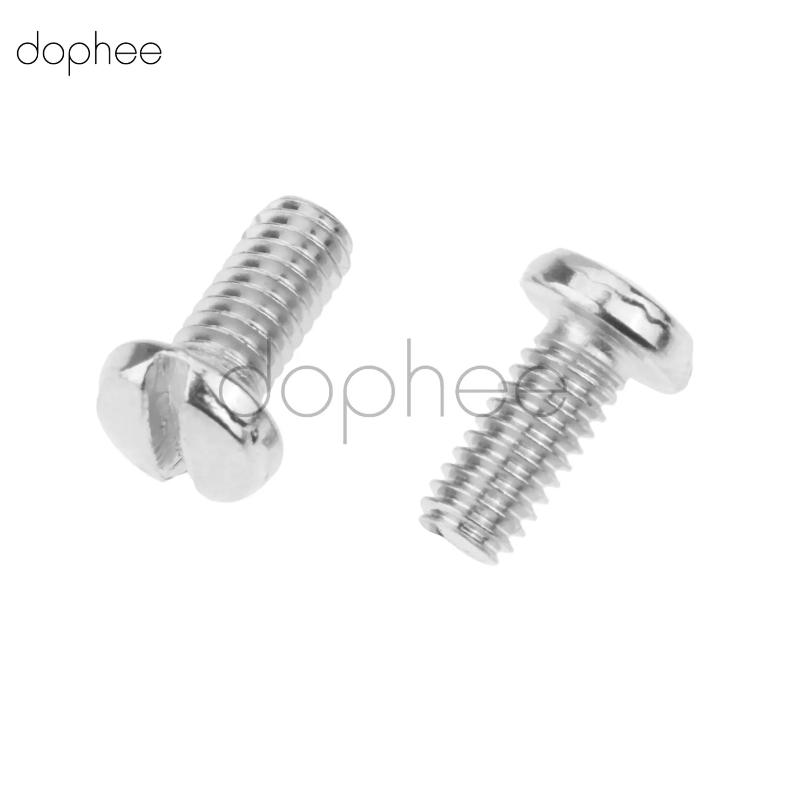 Dopee 50 шт. промышленные швейные машины части иглы пластины винт для швейной машины