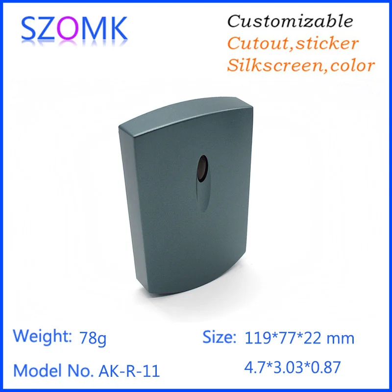 10 шт. пластиковый чехол для электроники проектная коробка фотобокс 119*77*22 мм