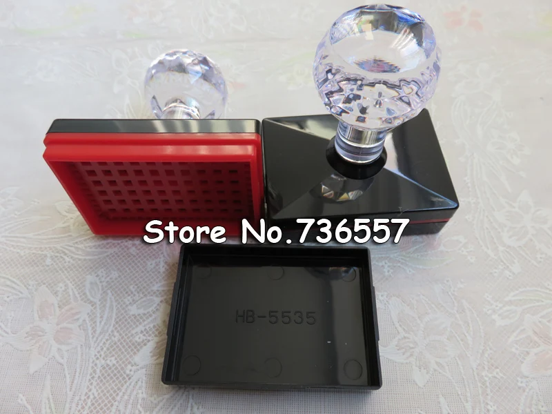 5 шт. держатель для фоточувствительного портрета 35x55 мм|pad pad|pad holderpad for stamps |