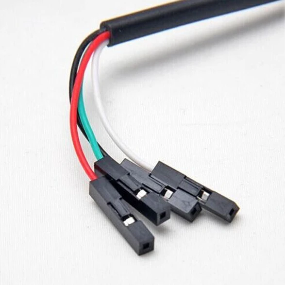 PL2303 PL2303HX USB к UART TTL модуль кабеля 4 p контактный конвертер RS232 также поддерживает