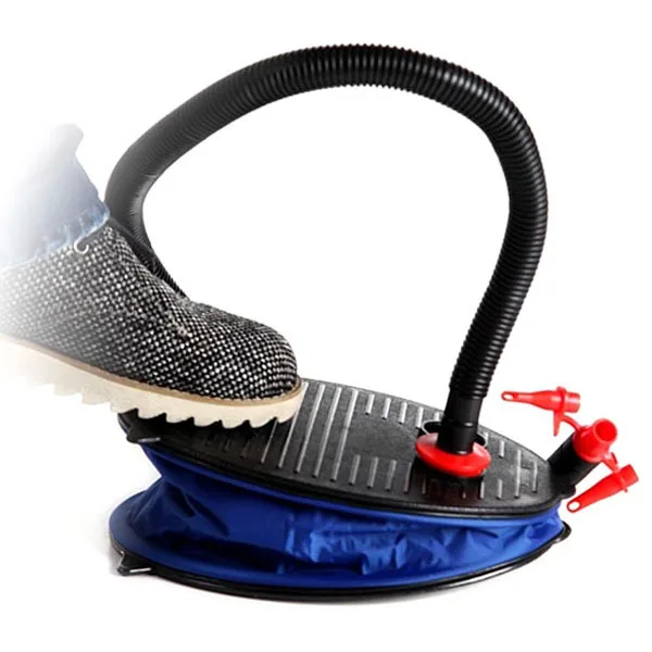 В наличии 11 дюймов 5000cc Air Step инфляция ножной насос Надувное для Надувные матрасы