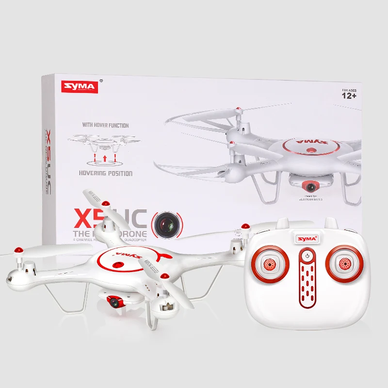 2017 Оригинал Syma kvadrokopter Drone X5UC 2.4 Г 4CH 2.0MP HD Камера Модернизированный Новая Версия X5C RC
