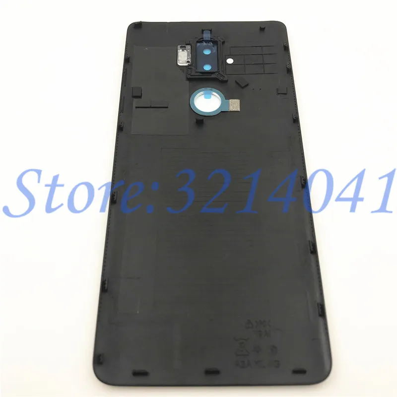 Задняя крышка батарейного отсека 6," для Alcatel 3 V 5099 5099A 5099D 5099Y 5099U задняя крышка чехол с кнопка регулировки громкости+ объектив камеры