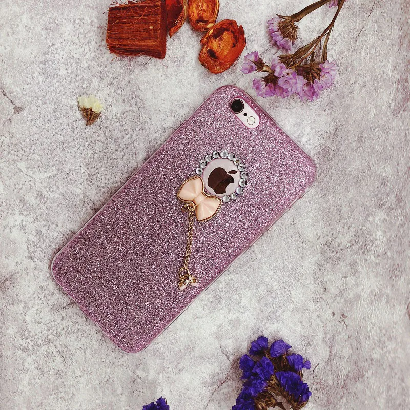 SICOOTE класса люкс 2019 блестящее со стразами задняя крышка чехол для iPhone x 7 plus 8 5 5S se 6