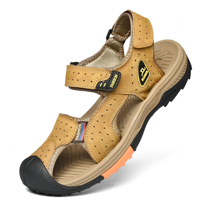 Горячая Распродажа новые модные мужские сандалии для летнего отдыха Пляжная