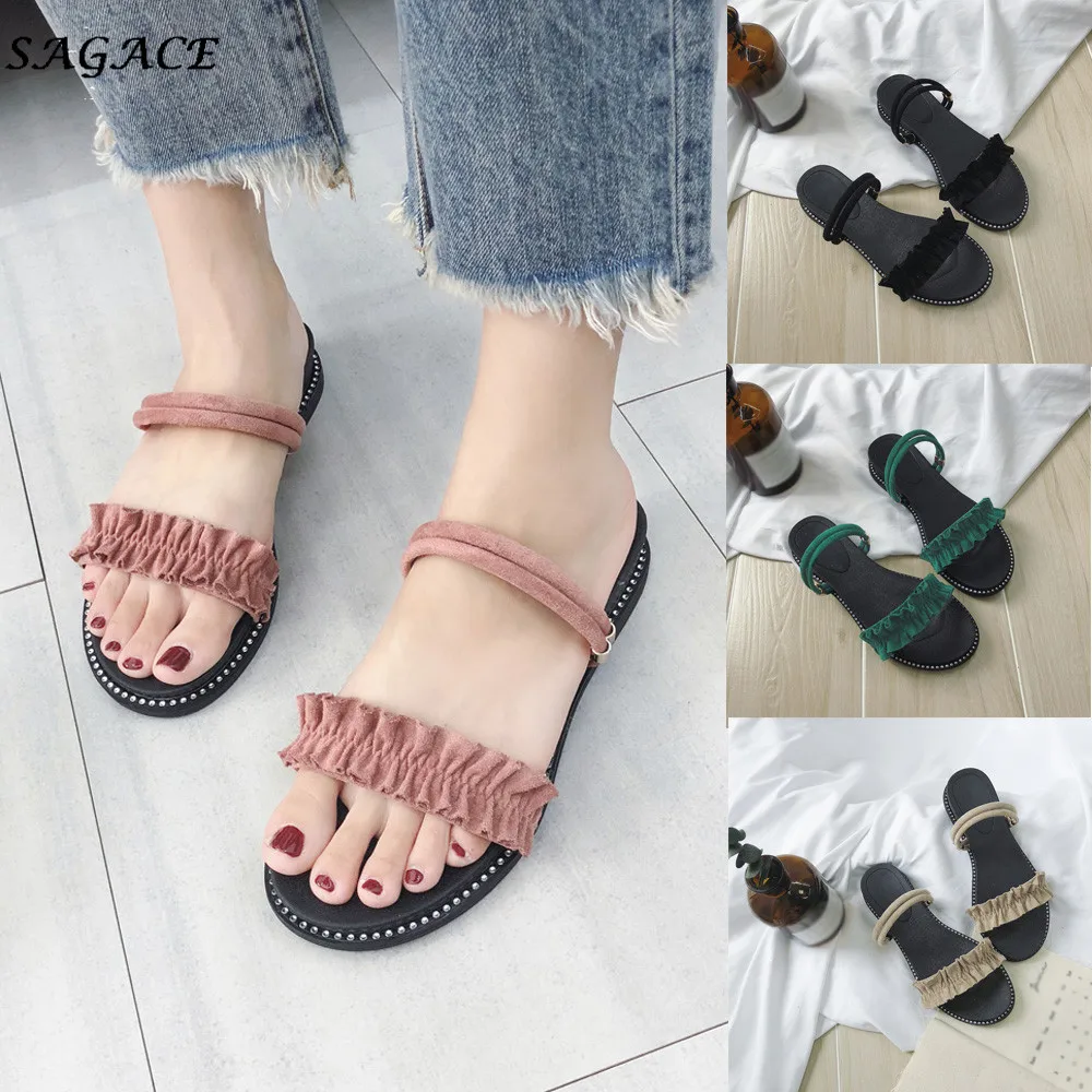 SAGACE/2018 Лидер продаж Женская обувь zapatos mujer Повседневная на плоской подошве с