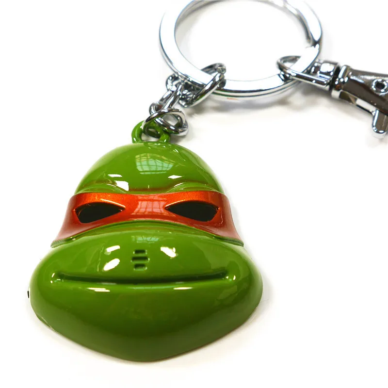 4PCS NEW TMNT Teenage Mutant Ninja Turtle Keychain Keyring Key Chain Ring 3D | Украшения и аксессуары
