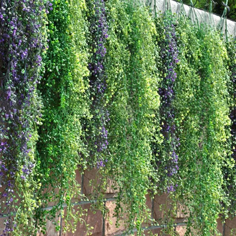 Имитация Искусственного растительного ротанга украшение в виде лианы