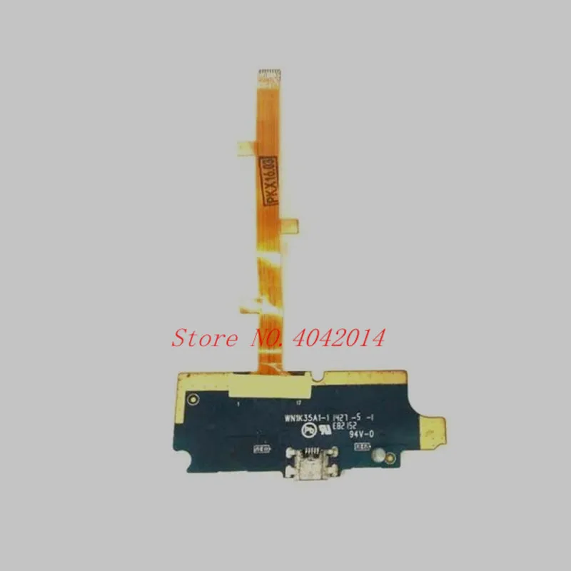 Оригинальный разъем для док станции ZTE Blade L2 USB порта зарядки микрофонный модуль