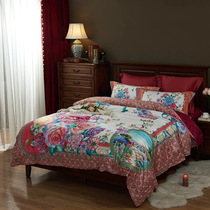 Классический китайский традиционный цветок и птица живопись тематические