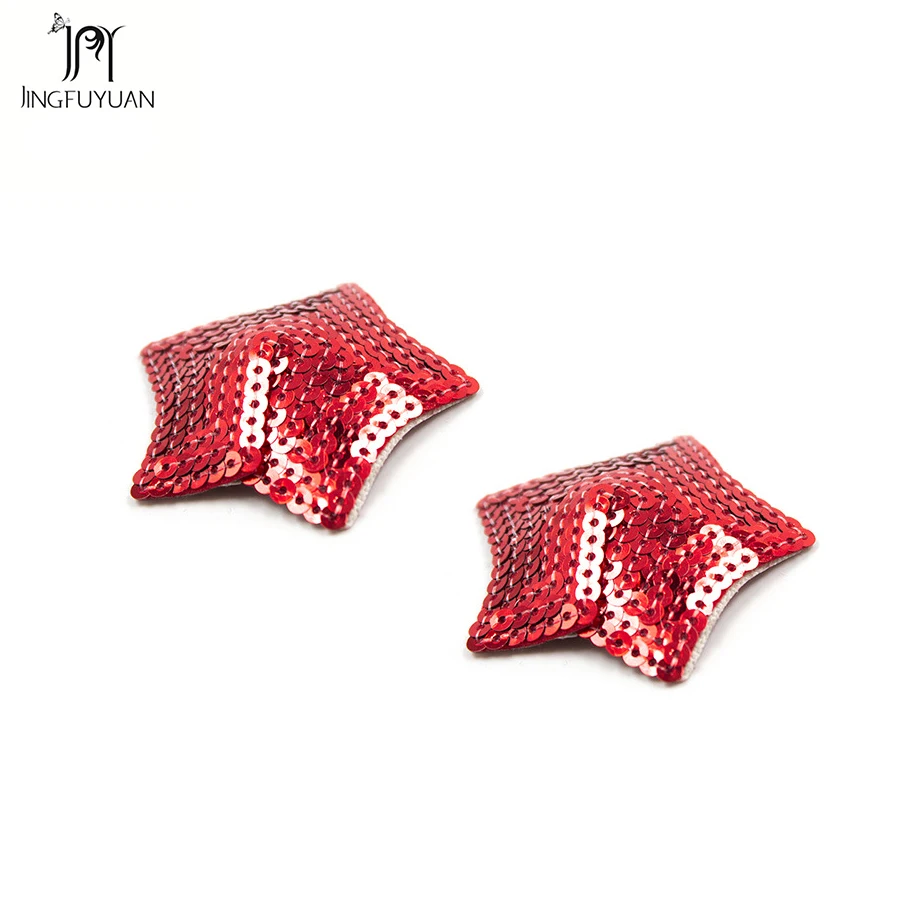 Многоразовая женская сексуальная крышка для сосков блестящая лепестковая