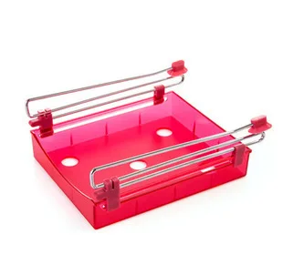 Многофункциональный стеллаж для хранения в холодильнике разделитель креативный