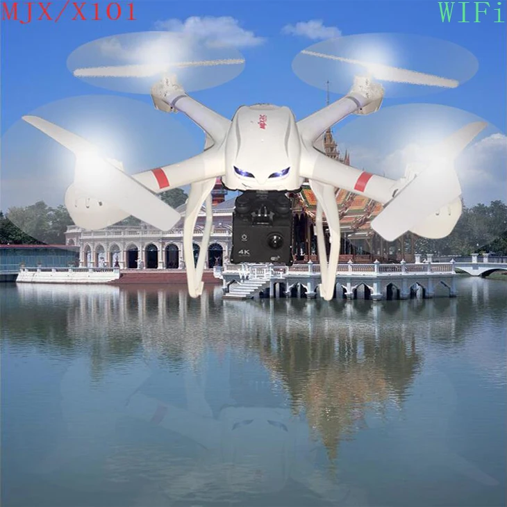 Wi-Fi fpv дрона с дистанционным управлением X101 2 4 ГГц 6 оси гироскопа rc Quadcopter 360 сальто