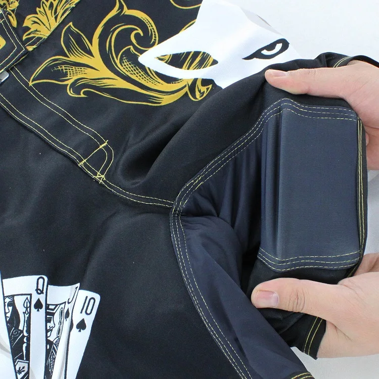 VSZAP MMA шорты Дешевые Мужские MMA одежда Дышащие хлопковые шорты для борьбы с захватом бокса Thai тайские брюки тайского бокса Boxeo