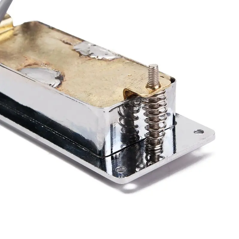 Гитарный пикап мини Humbucker для GB LP Custom Actop Neck 6 String или DIY|Детали и аксессуары гитар| |
