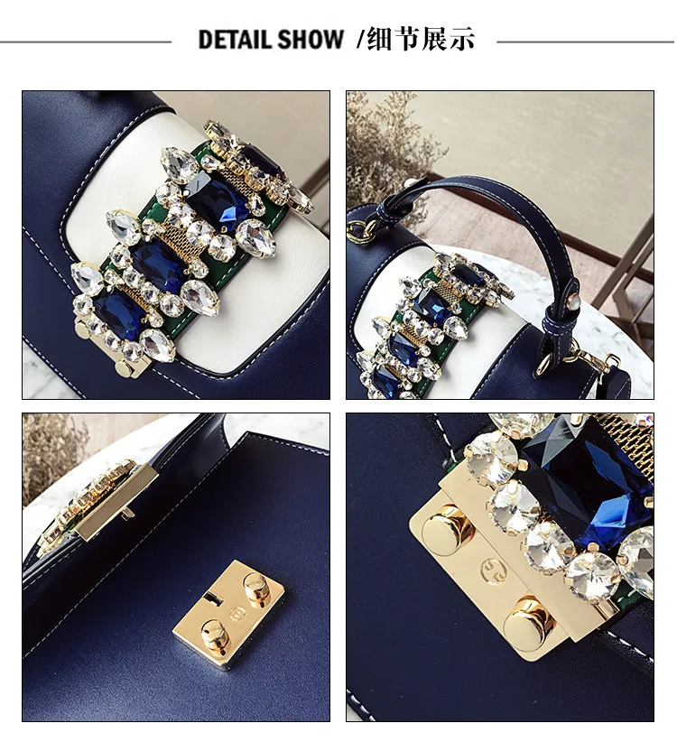 2018 Новая женская с замком маленькая квадратная сумка через плечо сумка|Сумки