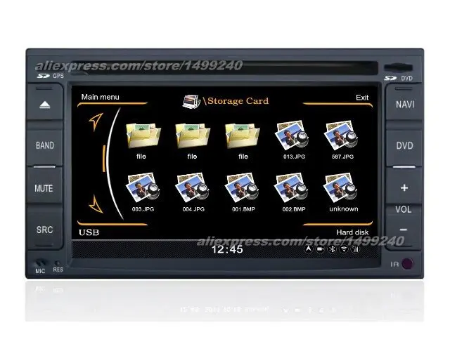 

For Nissan X-Trail 2001~2012 - Car GPS Navigation DVD Player Radio Stereo TV BT iPod 3G WIFI Multimedia System