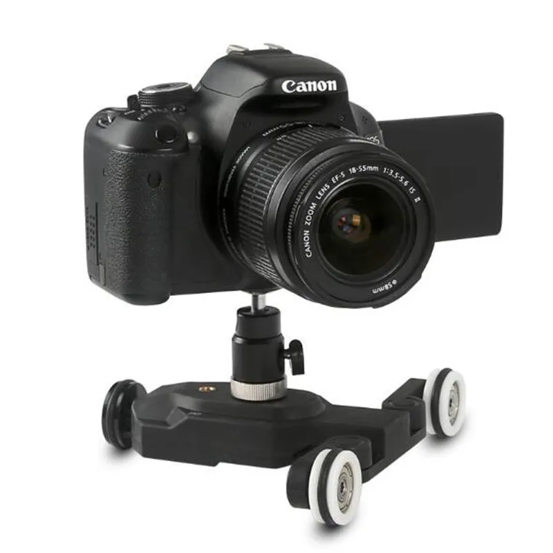 C100 Pro 3 колесная роликовая видеокамера с автоматической тележкой слайдер