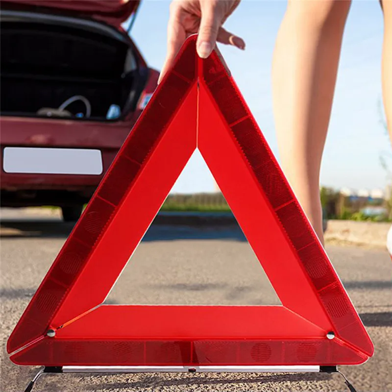 Автомобильный складной Предупреждение ющий знак аварийный сигнальный