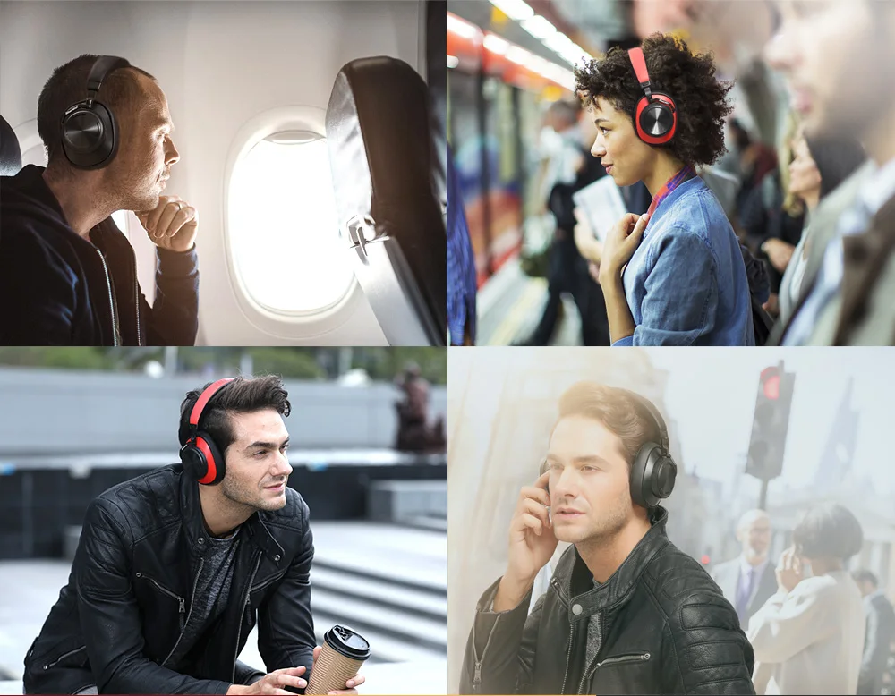 Bluedio T6 активный Шум шумоподавления наушники Беспроводной Bluetooth гарнитура с микрофоном для телефонов и музыка
