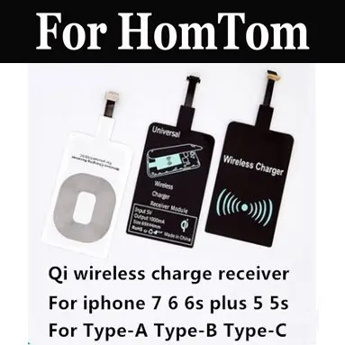 Ультра тонкий Оригинал Беспроводной Зарядное устройство Портативный для HomTom HT17