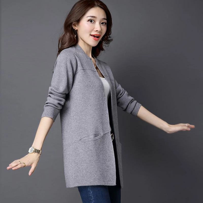 Winter Warm Thick Jacket Women Red Rose Harajuku Slim Long-sleeved Cardigan Jackets Commuter Female Models Clothing Tops | Женская