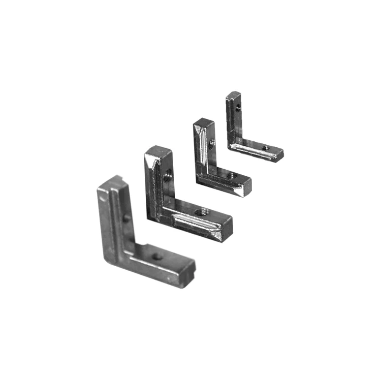 Алюминиевый соединитель кронштейн крепеж ЕС стандарт серия 20/30/40/45 L Тип 90