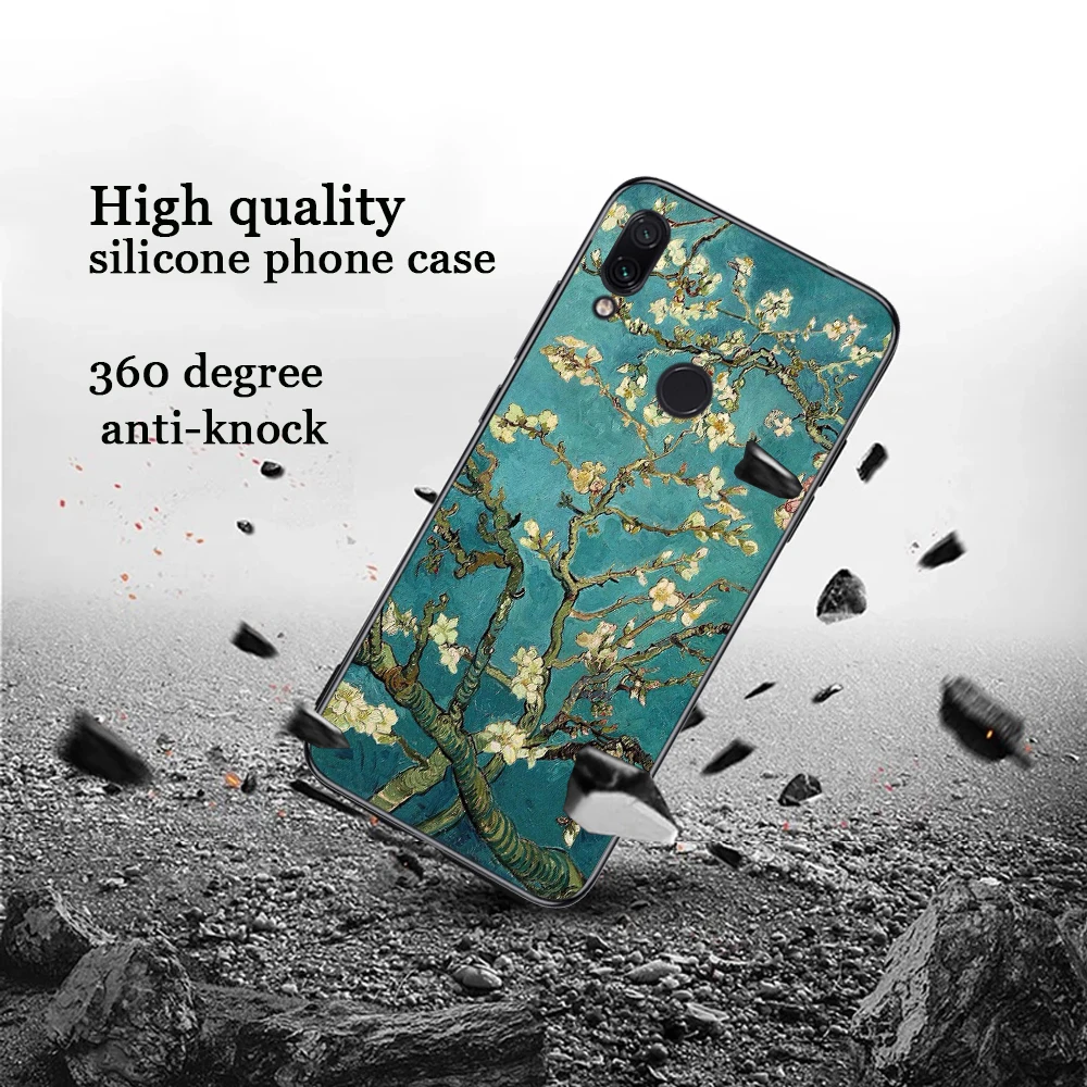Lavaza большое художественной росписи Vangh силиконовый чехол для Xiaomi Redmi 4A 4X5 5A 6 6A 7 7A 8 8A K20 Pro Plus S2 Go