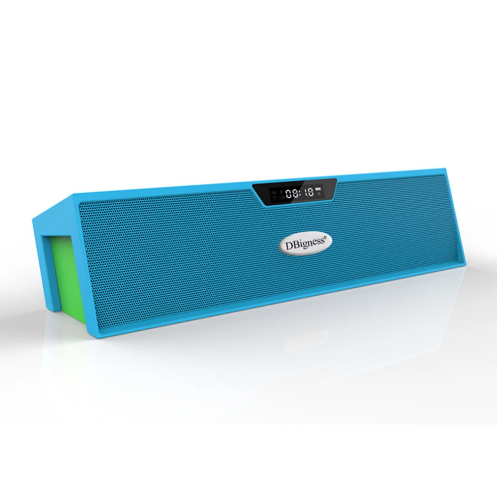 Dbigness Bluetooth динамик Hifi будильник портативный беспроводная большая мощность 10 Вт с