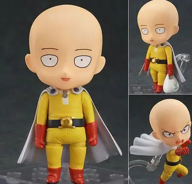 Сайтама One Punch Man Figma 575 # ПВХ экшн фигурка Коллекционная модель для мальчиков и