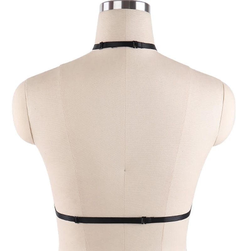 Сексуальный гот перо клетка без косточек с цветочным принтом кроп топы